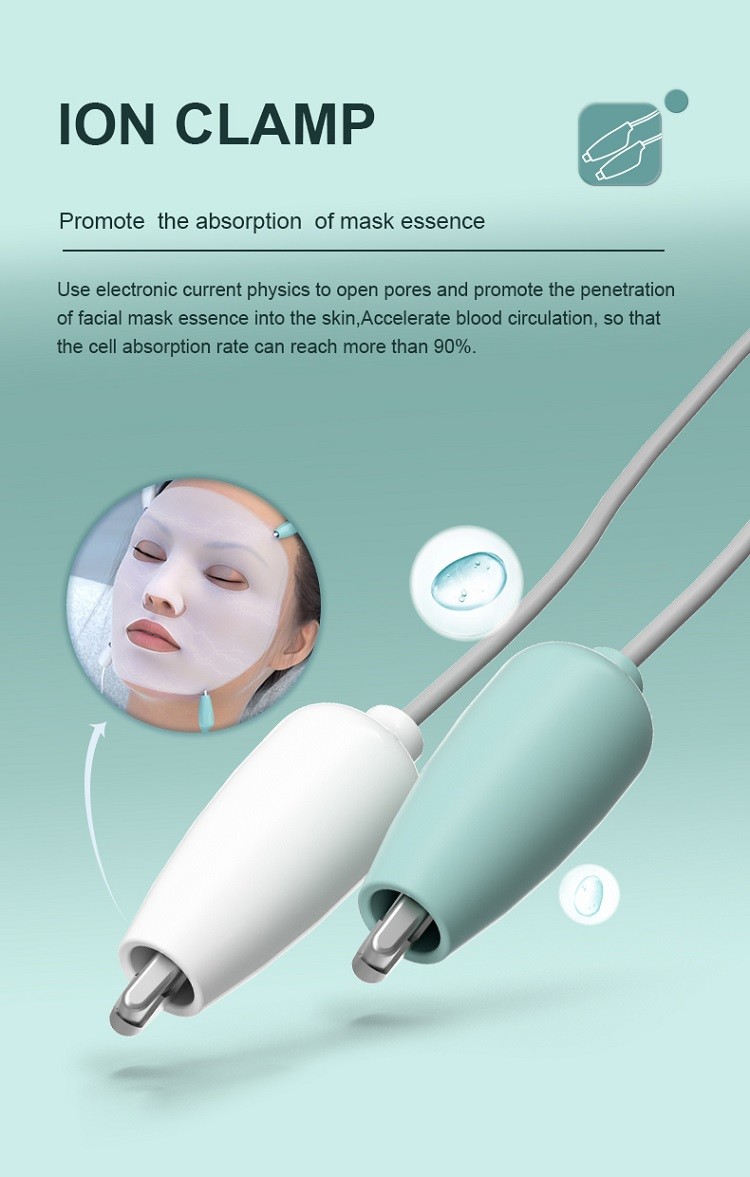 8 In1 hydra dermabrasion machine RF Ultrasonic Oxygen Water Jet