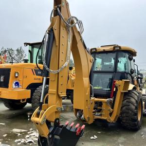 2023 Year Cheap Used Cat 420f Backhoe Loader Cummins Engine