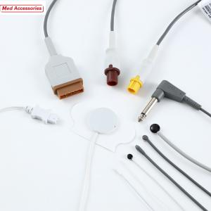 China Spacelabs TPU Reusable Temperature Probe Multifunctional Rectal Temp Probe factory