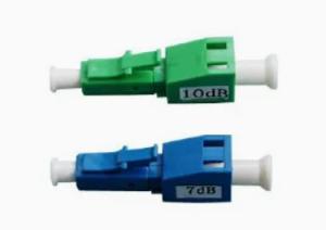 China LC UPC/APC 3, 5, 10, 15, 20dB Male-Female Fiber Optical Attenuator with Metal Body factory