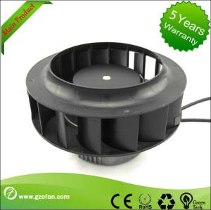 China Integrated Design Small Centrifugal Blower / High Speed DC Blower Fan 115W factory