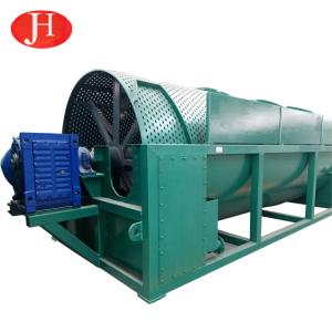 China Large Capacity Cassava Starch Arrowroot Starch Washer Rotary Washing Equipment factory