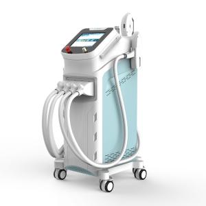 China DPL4 Multi Functional Laser 4 Handpiece Hair Reduction Machine Easy To Operate factory