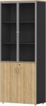 0.8M Wood File Cabinet 2 Doors Modern Filing Cabinet Good Workshop