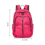 Waterproof Expandable Gym Sports Backpacks Duffle Travelling Bags Custom Color