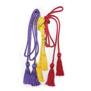 China Newest fashion elastic thread fringe tassel trimming for adult graduation cap decoration factory