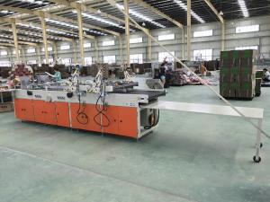 China Zipper Shipping Boxes Machine / Dimensions 6600*2100*1600 / Type Carton Machine factory
