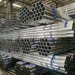 Cold Rolled Mill Edge Galvanized Steel Tube Q345 ASTM A53 Steel Pipe