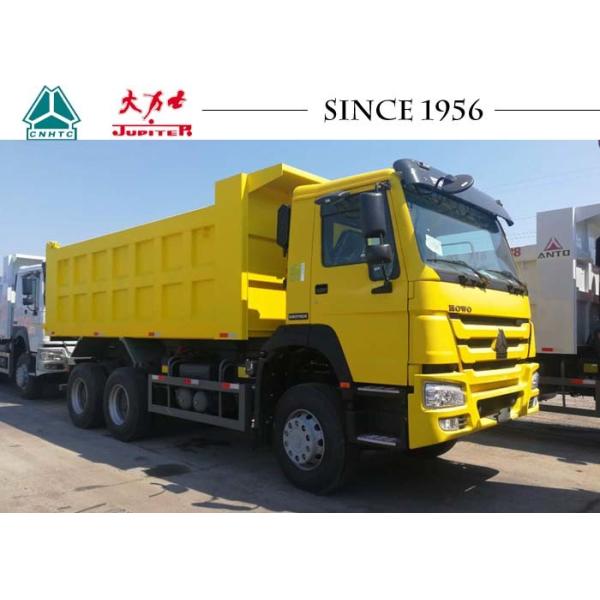 China 40 Tons HOWO Dump Truck With Hydraulic System , Small Heavy Duty Dump Truck factory