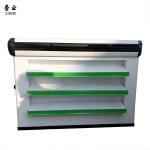 Stainless Steel Checkout Counter Supermarket Checkout Counter With The Corner
