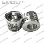 S4S S6S 3044CT C3.4 Engine Piston Alfine Chamber Size 53.5mm Oil Ring 4.5mm 234