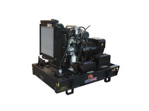 China Industrial 24kw Diesel Generator , Diesel Power Unit OEM With 160 Litres Fuel Tank factory