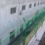 Galvanized And Powder Coated Barbed Wire Fencing For Outdoor Perimeter Security