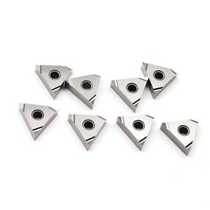 China Coated Sharp Cnc Cermet Insert High Speed For Steel TNGG160402R-F1 Cutting Tool factory