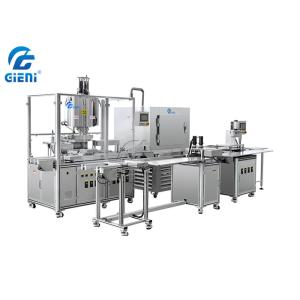 China SS304 Aluminum Lipstick Tube Cosmetic Filling Machine 5 Molds on sale