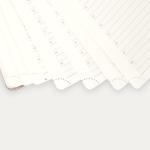 Light Pink 2023 Weekly Planner 80GSM Ivory Paper Leatherette Paper