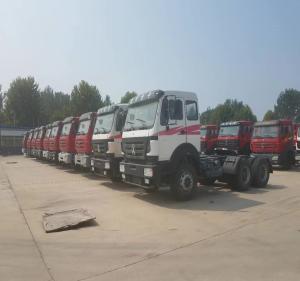 China Haulage truck Beiben 6*4 tractor truck 2638 for Kenya factory