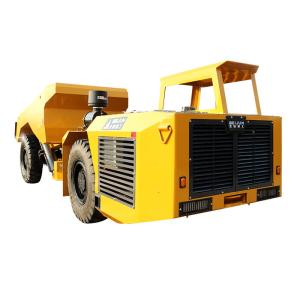 China Heavy Duty Diesel Powered Underground Articulated Truck Fuel Efficient factory