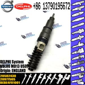 China High Quality Diesel Engine Fuel Common Rail Injector 20965224 20582430 For VOL MD13 US07 20977565 factory