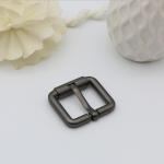Custom Bag Accessories Western 24.9 MM Matte Gunmetal Color Metal Italy Pin