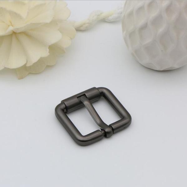 Custom Bag Accessories Western 24.9 MM Matte Gunmetal Color Metal Italy Pin