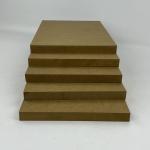 FSC Nontoxic MDF Wood Board Multipurpose Square Edge 1220x2440mm