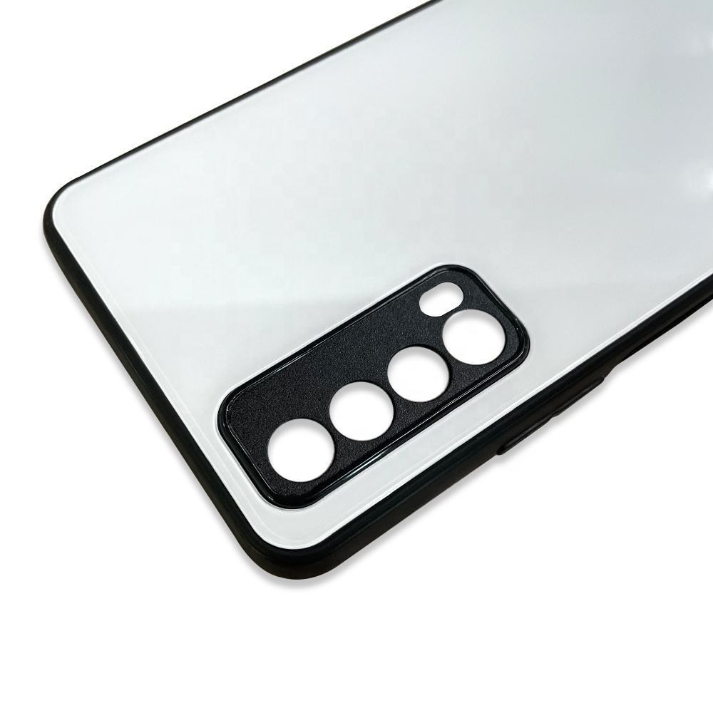 Slim Design Glass Sublimation Blank Phone Case 2D Shockproof