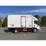Refrigerator Van Truck Isuzu Freezer Isuzu Refrigerated Truck Cargo Box