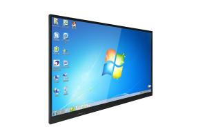 China Finger touch 50 55 65 70 75 84 inch window touch screen For classroom factory