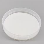 350ml White PET Plastic Jar With PP Screw Cap, Cylinder Wide Mouth Jar For Hair