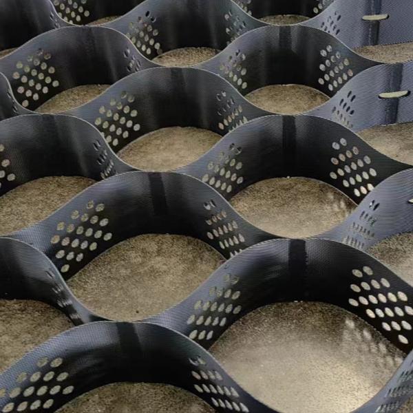 Geocell Ground Enhancement Cellular System Gravel Grid Driveway Retaining Wall