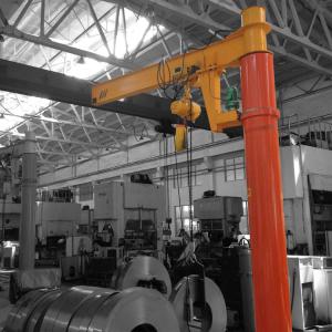 China Wire Rope Pulling Jib Crane Electric Cantilever Crane For Garment Shops factory