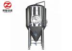1000L Stainless Steel Micro Beer Brewing Equipment With Glycol Cooling