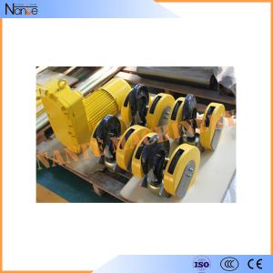China Box Girder Industrial Electric Hoist 12.5 Ton Maximum Lifting Weight factory