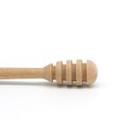 Customized Logo Varnished Wooden Muddler Collectible Honey Muddler Stirrer