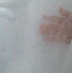 100% PVA Non Woven Water Soluble Fabric Stabilizer 36 To 60 Inches Width