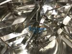 65 Rpm 1000L Lotion Mixer Machine Cosmetic , Fixed Type Ointment Making Machine