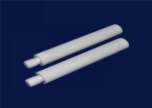 China Good Chemical Stability 95% Alumina Ceramic Thread Rod With High Puirty factory