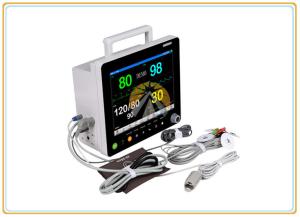 China 12.1 Inch Ecg Patient Monitor , High Brightness Screen Multipara Patient Monitor factory