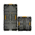 Heat Dissipation Outdoor Rental LED Display For Permanent Installations