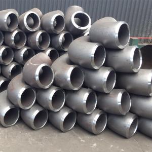 China DN200 Steel Pipe Elbow EN10253-1 EN10253-2 JIS B2313 Standard factory