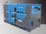 Silent Type 100kva Cummins 80kw Diesel Generator Three Phase Four Stroke
