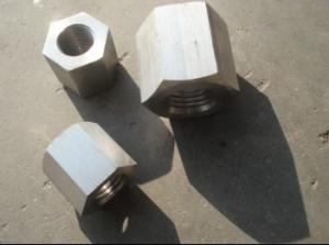 China Inconel 718 Nickel Alloy Fasteners Heavy Hex Nut 1/4&quot; - 4&quot; For Chemical Industry factory