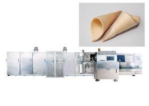 China Durable Commercial Ice Cream Cone Machine With Cast Iron Baking Plates , 1 Year Warranty factory