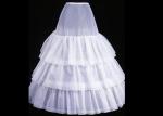 Female Petticoat Screen Mesh Net Underskirt Stiff Lining Nylon Mesh For Wedding