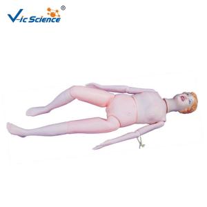 China Multifunctional Nursing Medical Training Manikins Trauma Simulation Mannequin VIC-401 factory