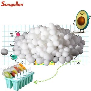 GP520 Recyclable TPR TPE Granules High Elasticity Adjustable Hardness Custom Ice