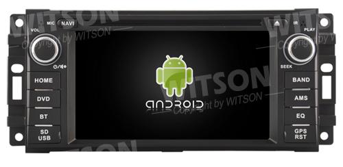 6.2" Screen For Jeep Wrangler Dodge Grand Cherokee Chrysler 300C Patriot