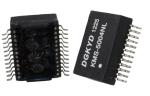 1000M Ethernet Transformer , 1500V 24PIN network fillter meet IEEE802.3