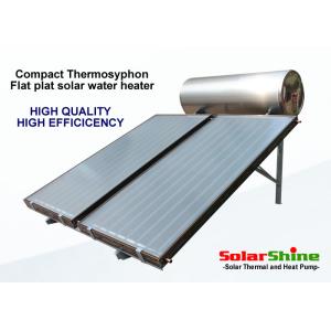 China Safety Solar Panel Hot Water Heater , Thermosiphon Solar Water Heater on sale